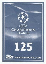 2015-16 Topps UEFA Champions League Stickers #125 Bibras Natcho Back