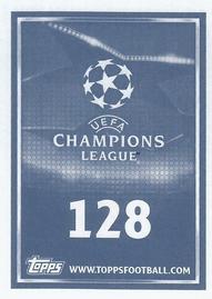 2015-16 Topps UEFA Champions League Stickers #128 Roman Eremenko Back
