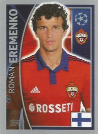 2015-16 Topps UEFA Champions League Stickers #128 Roman Eremenko Front