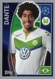2015-16 Topps UEFA Champions League Stickers #138 Dante Front