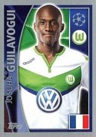 2015-16 Topps UEFA Champions League Stickers #141 Josuha Guilavogui Front