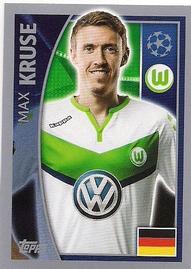 2015-16 Topps UEFA Champions League Stickers #145 Max Kruse Front
