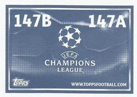2015-16 Topps UEFA Champions League Stickers #147 Timm Klose / Maximilian Arnold Back