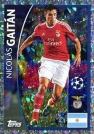 2015-16 Topps UEFA Champions League Stickers #151 Nicolás Gaitán Front