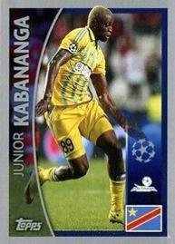 2015-16 Topps UEFA Champions League Stickers #160 Junior Kabananga Front