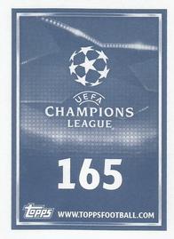 2015-16 Topps UEFA Champions League Stickers #165 Lisandro Lopez Back