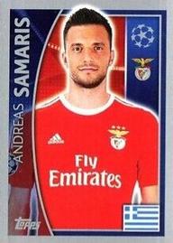 2015-16 Topps UEFA Champions League Stickers #167 Andreas Samaris Front