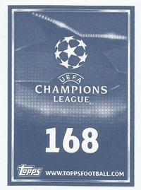 2015-16 Topps UEFA Champions League Stickers #168 Nicolás Gaitán Back