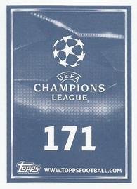 2015-16 Topps UEFA Champions League Stickers #171 Jonas Back