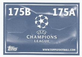 2015-16 Topps UEFA Champions League Stickers #175 Adel Taarabt / Goncalo Guedes Back