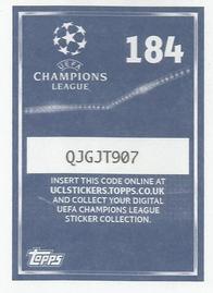 2015-16 Topps UEFA Champions League Stickers #184 Gabi Back