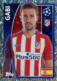 2015-16 Topps UEFA Champions League Stickers #184 Gabi Front