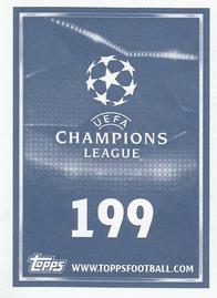 2015-16 Topps UEFA Champions League Stickers #196 Sabri Sarioglu Back