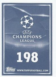 2015-16 Topps UEFA Champions League Stickers #198 Wesley Sneijder Back