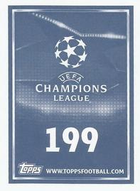 2015-16 Topps UEFA Champions League Stickers #199 Hamit Altintop Back