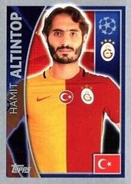 2015-16 Topps UEFA Champions League Stickers #199 Hamit Altintop Front