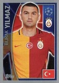2015-16 Topps UEFA Champions League Stickers #203 Burak Yilmaz Front