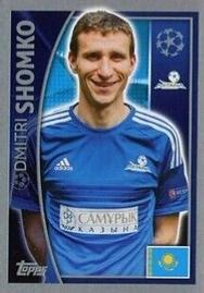 2015-16 Topps UEFA Champions League Stickers #211 Dmitri Shomko Front