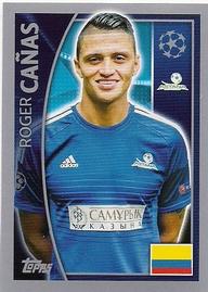 2015-16 Topps UEFA Champions League Stickers #215 Roger Canas Front
