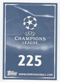 2015-16 Topps UEFA Champions League Stickers #225 Away Kit Back