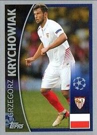 2015-16 Topps UEFA Champions League Stickers #229 Grzegorz Krychowiak Front