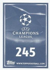 2015-16 Topps UEFA Champions League Stickers #245 Claudio Marchisio Back