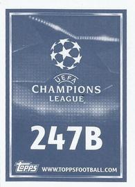 2015-16 Topps UEFA Champions League Stickers #247B Alvaro Morata Back