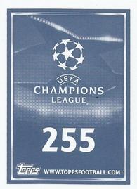 2015-16 Topps UEFA Champions League Stickers #255 David Silva Back