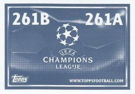 2015-16 Topps UEFA Champions League Stickers #261 Bacary Sagna / Martin Demichelis Back