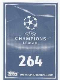 2015-16 Topps UEFA Champions League Stickers #264 Sergio Rico Back
