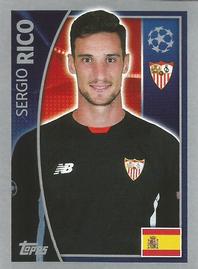 2015-16 Topps UEFA Champions League Stickers #264 Sergio Rico Front