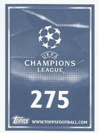 2015-16 Topps UEFA Champions League Stickers #275 Fernando Llorente Back