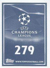2015-16 Topps UEFA Champions League Stickers #279 Yann Sommer Back