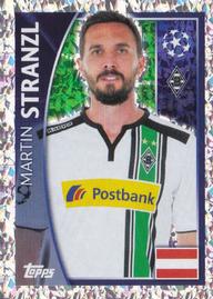 2015-16 Topps UEFA Champions League Stickers #283 Martin Stranzl Front