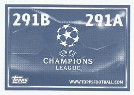2015-16 Topps UEFA Champions League Stickers #291 Alvaro Domínguez / Roel Brouwers Back