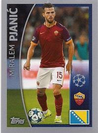 2015-16 Topps UEFA Champions League Stickers #301 Miralem Pjanic Front