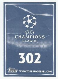 2015-16 Topps UEFA Champions League Stickers #302 Home Kit Back