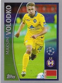 2015-16 Topps UEFA Champions League Stickers #304 Maksim Volodko Front
