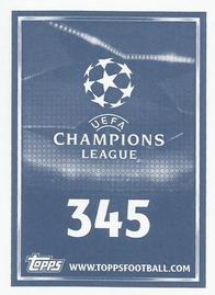 2015-16 Topps UEFA Champions League Stickers #345 Seydou Keita Back
