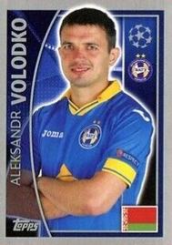2015-16 Topps UEFA Champions League Stickers #357 Aleksandr Volodko Front