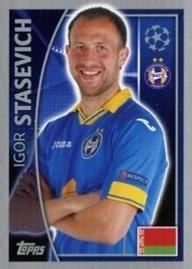 2015-16 Topps UEFA Champions League Stickers #358 Igor Stasevich Front