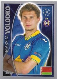 2015-16 Topps UEFA Champions League Stickers #360 Maksim Volodko Front