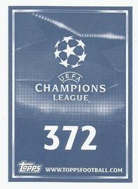 2015-16 Topps UEFA Champions League Stickers #372 Away Kit Back
