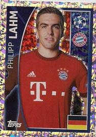 2015-16 Topps UEFA Champions League Stickers #381 Philipp Lahm Front