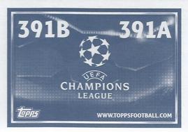 2015-16 Topps UEFA Champions League Stickers #391 Thiago Alcantara / Douglas Costa Back