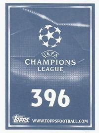2015-16 Topps UEFA Champions League Stickers #396 Per Mertesacker Back