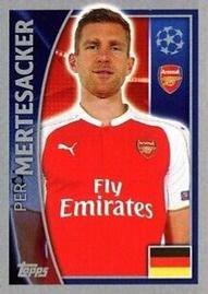 2015-16 Topps UEFA Champions League Stickers #396 Per Mertesacker Front