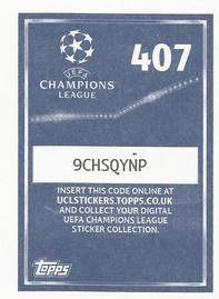 2015-16 Topps UEFA Champions League Stickers #407 Club Logo Back