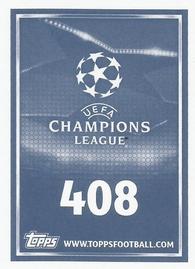 2015-16 Topps UEFA Champions League Stickers #408 Roberto Back