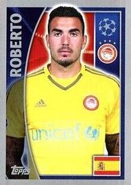 2015-16 Topps UEFA Champions League Stickers #408 Roberto Front